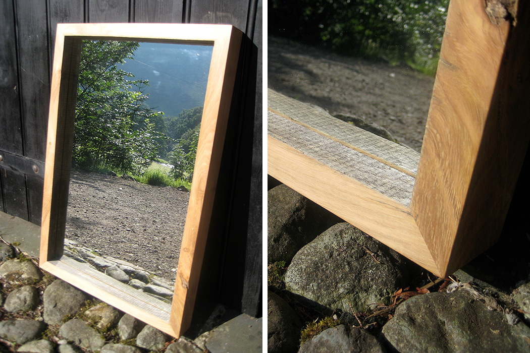 oak-mirror